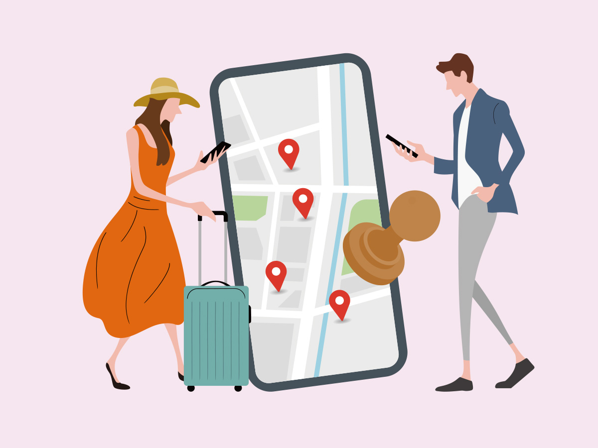 スタンプラリー